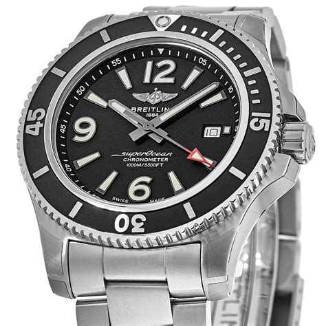 breitling watch super ocean|breitling watch superocean automatic 44.